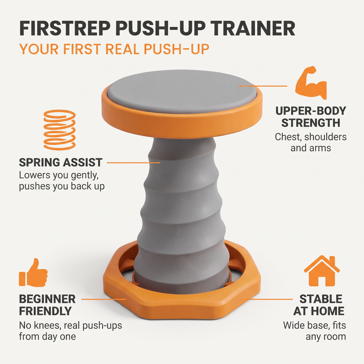 FirstRep Push-Up Trainer